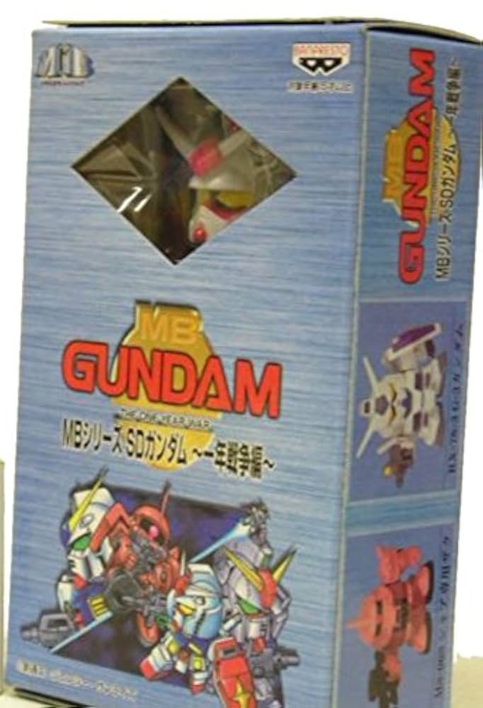 バンプレスト メタルボディMBシリーズ SDガンダム 〜一年戦争編〜 シャア専用ザク, G３ガンダム 他全5種 Amazon | バンプレスト メタルボディMBシリーズ SDガンダム ～一